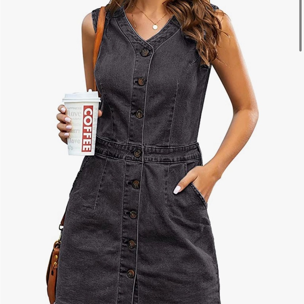 COPY - Denim Dress size XL new